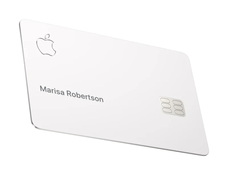 Apple Card теперь выпускает JPMorgan Chase